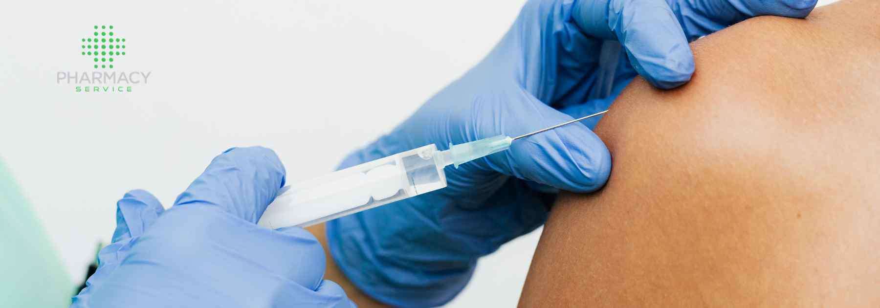Administer travel vaccine
