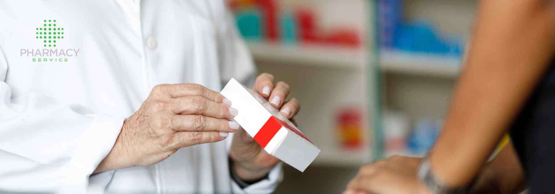 Dispensing medication in London