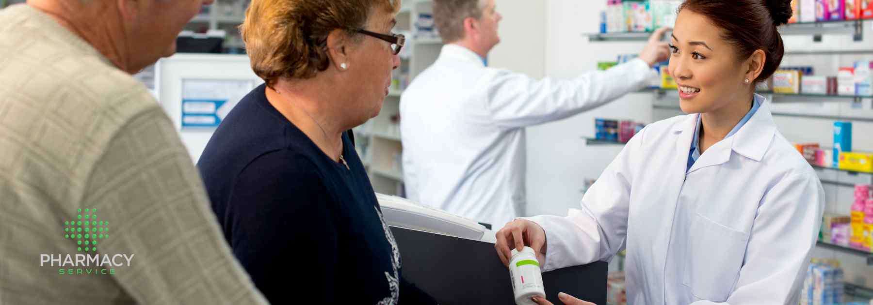 Pharmacist support patients in clinic London