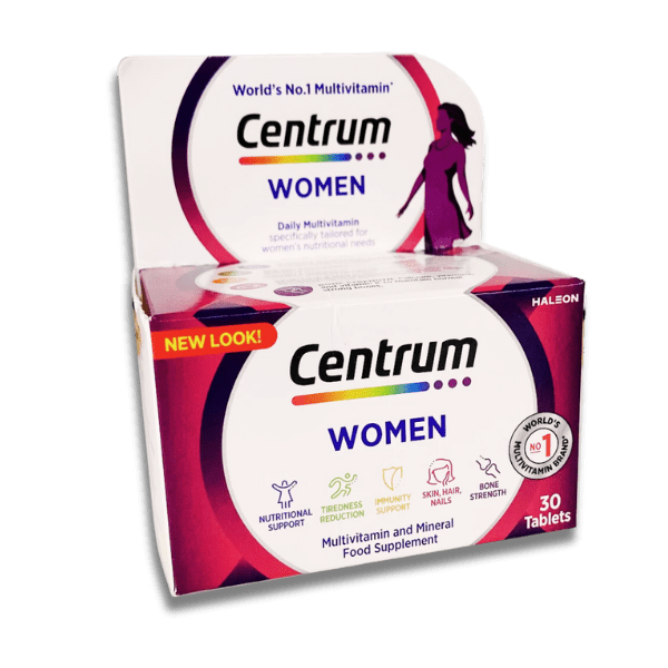 Centrum Women Multivitamin Tablets 30