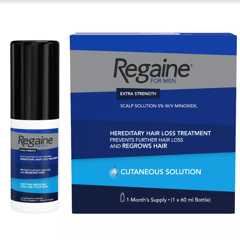 Regaine Solution (Minoxidil)