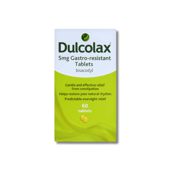 Dulcolax 5mg Gastro-Resistant 60 Tablets