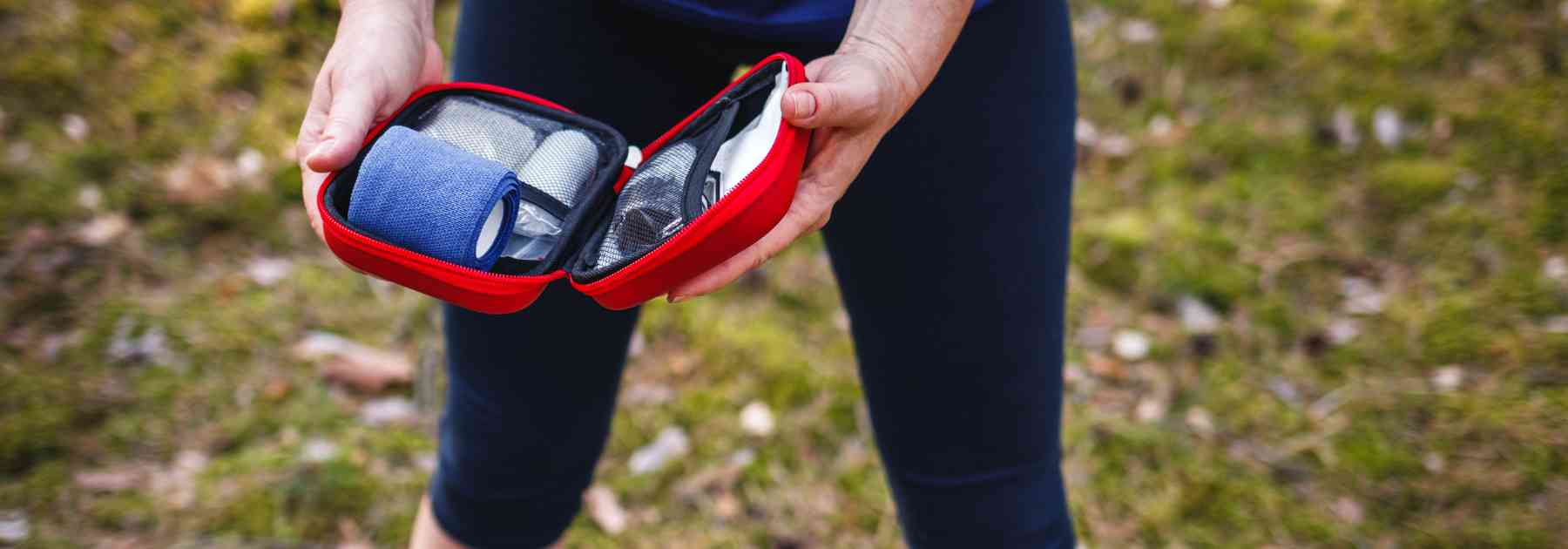 Ensure you are prepared for outdoor adventures with a travel first aid kit.