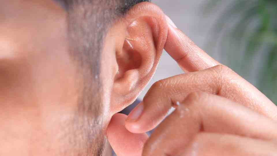 Don't extract earwax at home