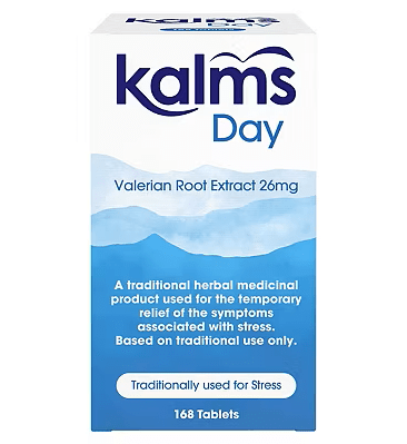 Kalms 168 Tablets