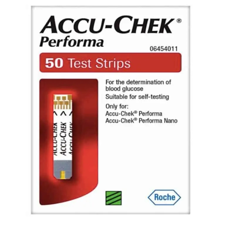 Accu-Chek Performa Test Strips – 50 Strips