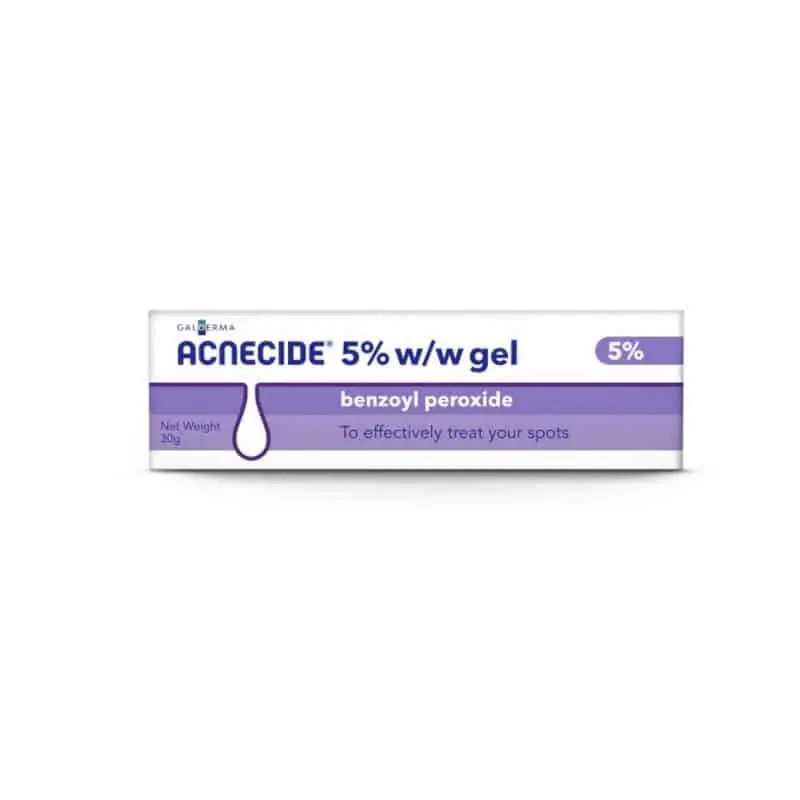 Acnecide 5% w/w Gel 30g