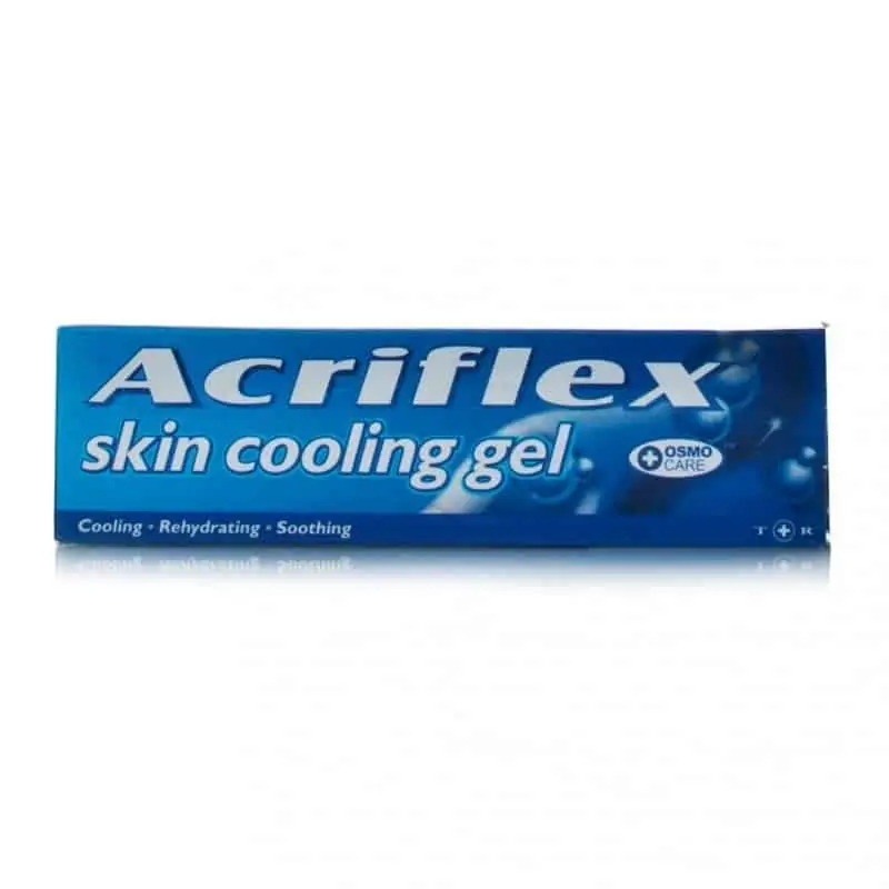 Acriflex Cooling Burns Gel 30g