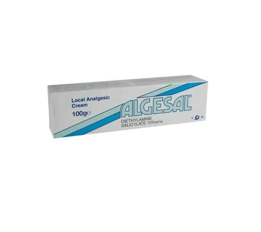 Algesal Local Analgesic Cream – 100g