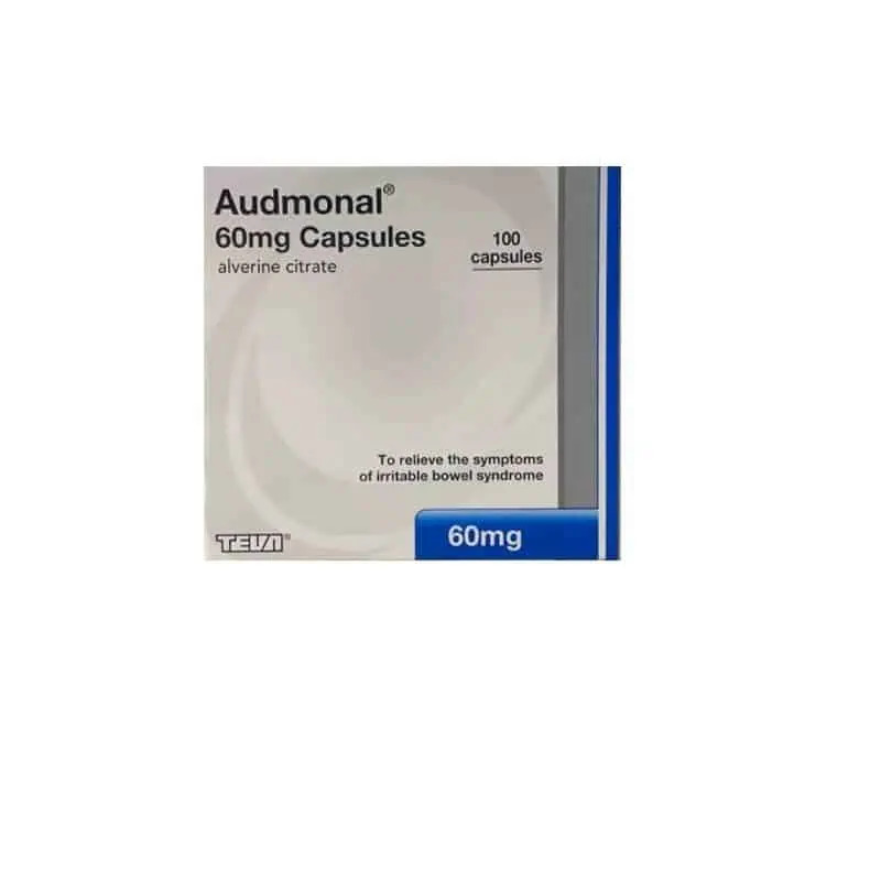 Alverine Citrate 60mg Capsules- 100