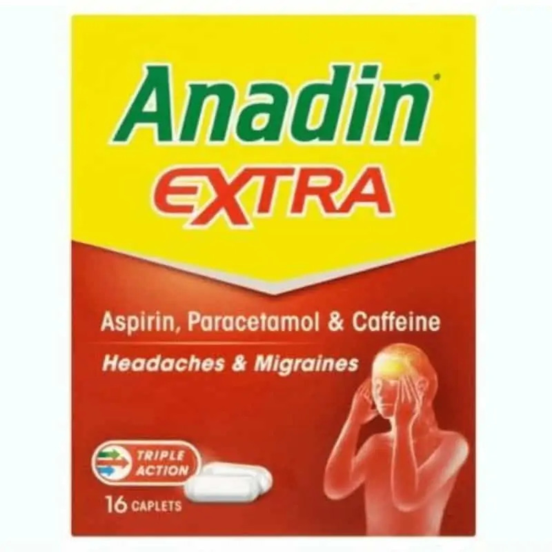 Anadin Extra- 16 Caplets
