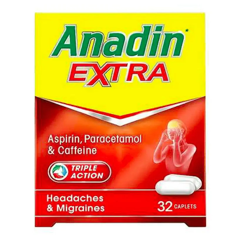 Anadin Extra 32 Caplets