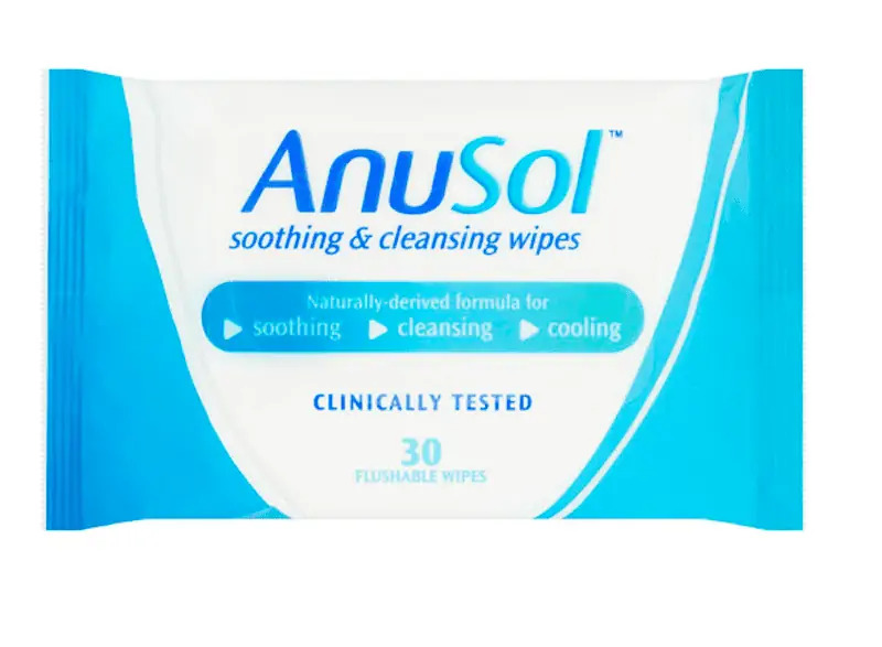 Anusol Soothing & Cleansing Wipes x 30