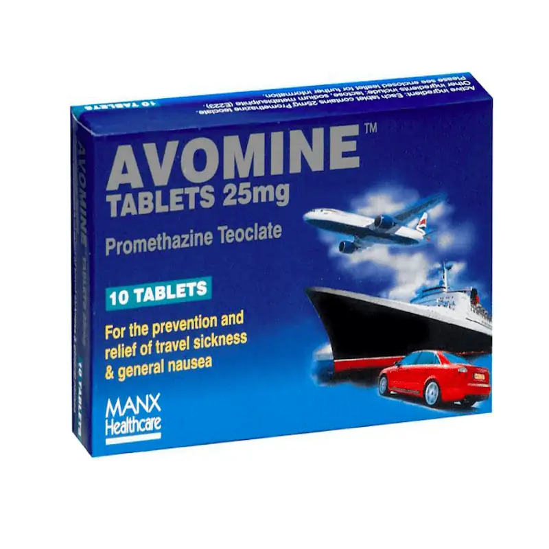 Avomine Tablets 25mg 28 Tablets