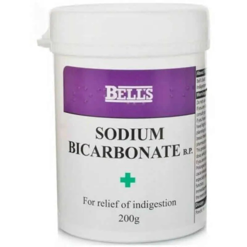 Bell’s Sodium Bicarbonate BP 200g