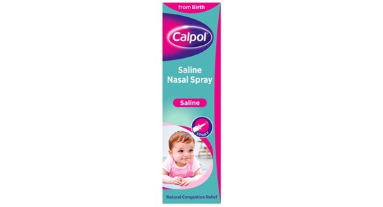 Calpol Saline Nasal Spray 15ml