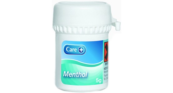 Care Menthol Crystals BP – 5g