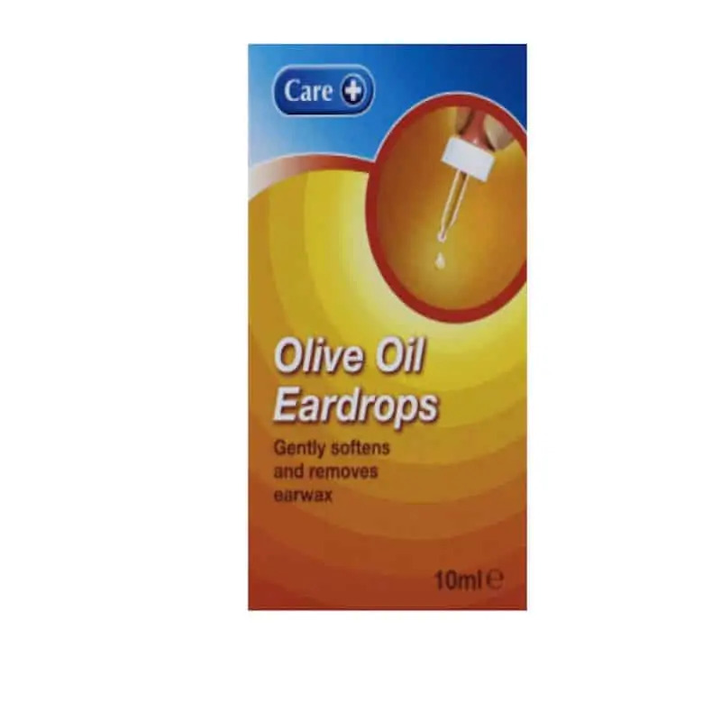 Care Olive Oil Ear Drops – 10ml