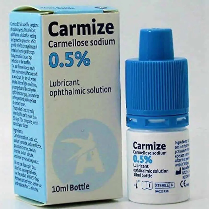 Carmellose Sodium 0.5% Dry Eye Drops 10ml
