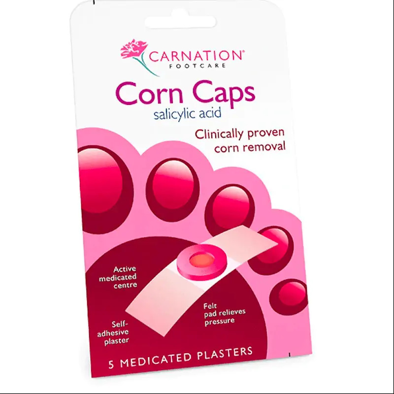Carnation Corn Caps 5s