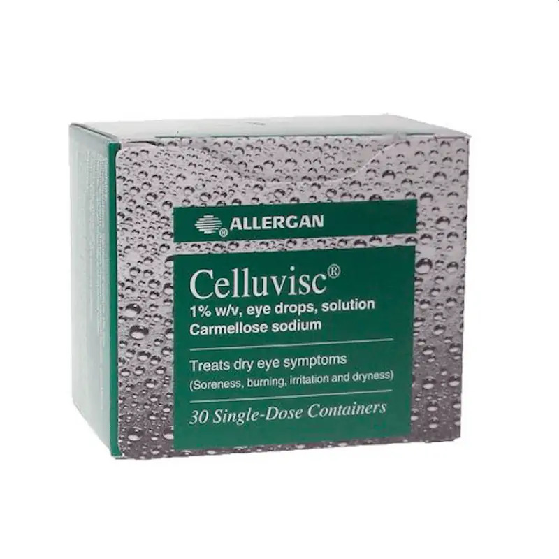 Celluvisc Eye Drops 1% w/v Unit Dose 30s