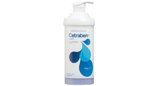 Cetraben Cream Pump Dispenser 500g