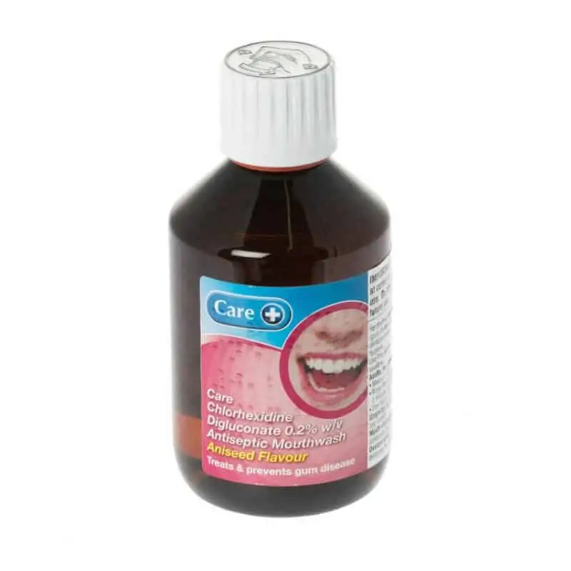Chlorhexidine Mouthwash Aniseed Flavour – 300ml