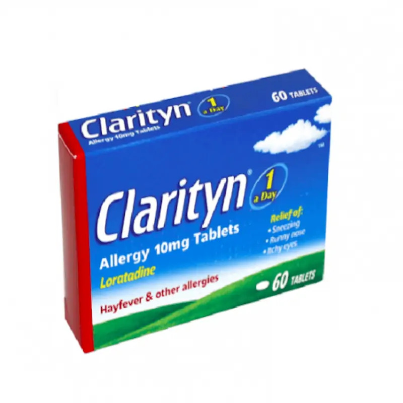 Clarityn Allergy 60 Tablets