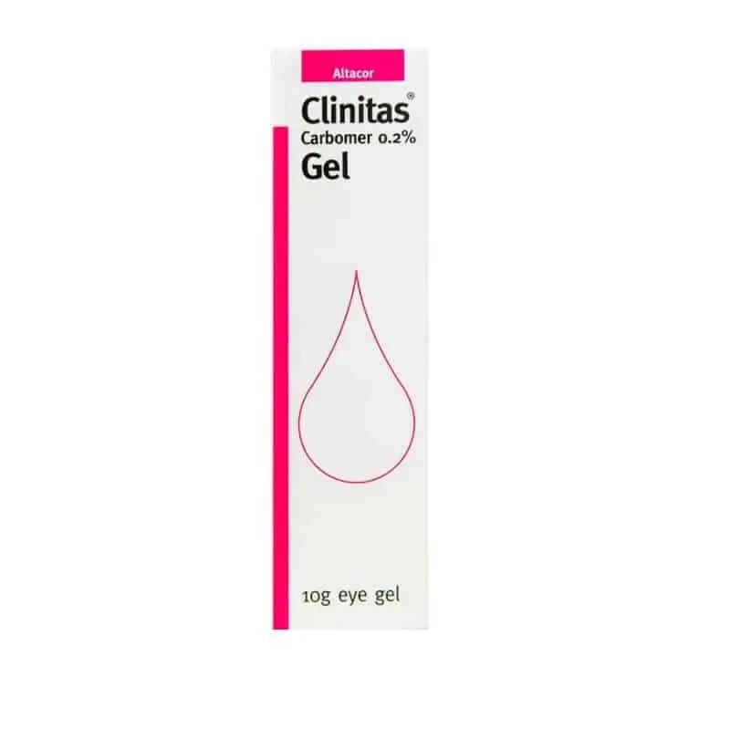 Clinitas Carbomer Eye Gel 0.2% 10g