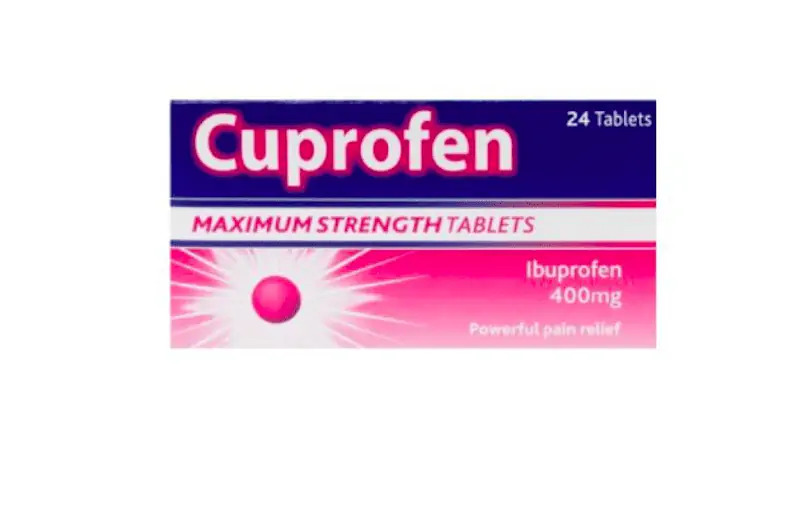 Cuprofen Maximum Strength 24 Tablets