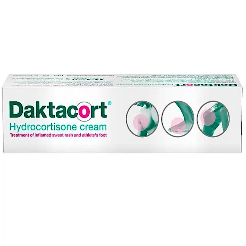 Daktacort Hydrocortisone Cream 15g