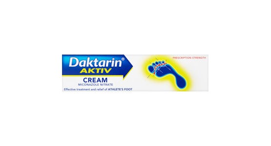 Daktarin Aktiv Cream 30g