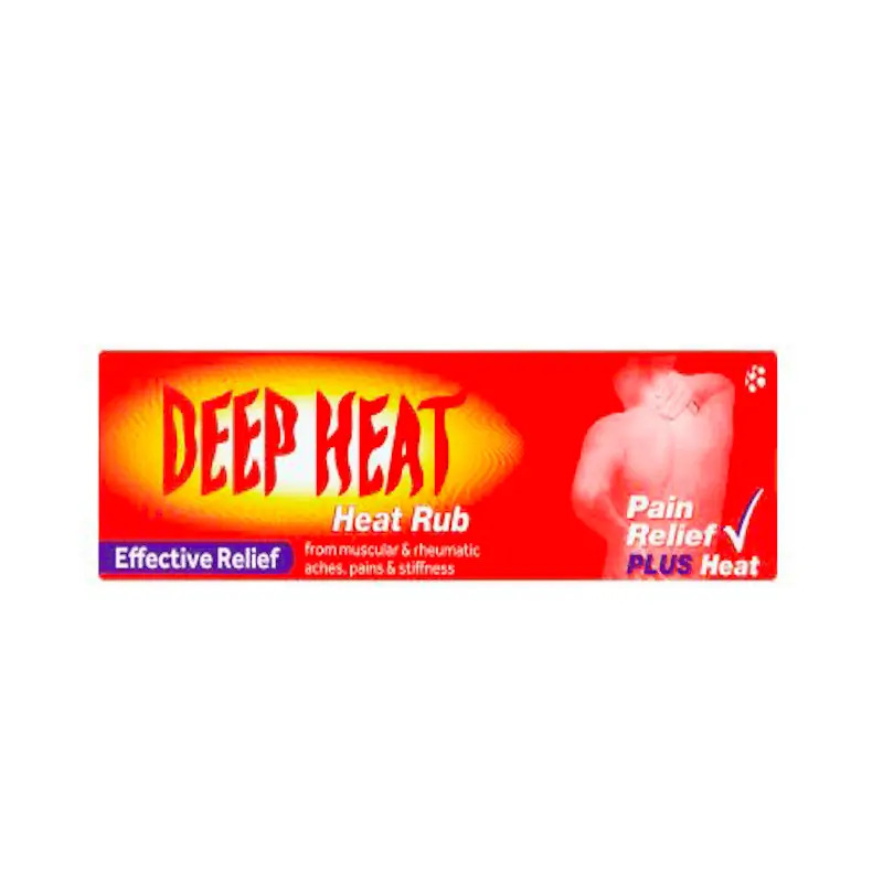 Deep Heat Heat Rub 67g