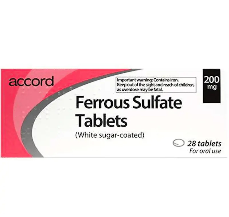 Ferrous Sulphate Tablets 200mg- 28