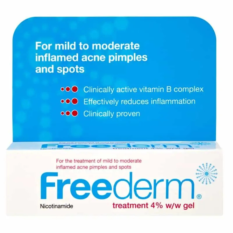 Freederm Treatment 4% w/w Gel 25g