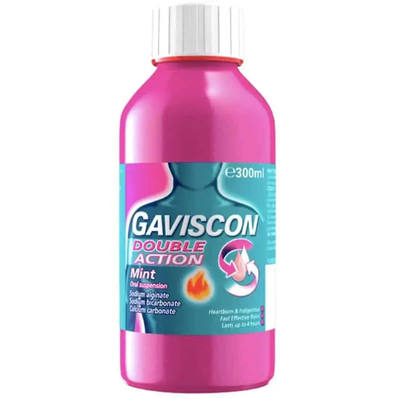 Gaviscon Double Action Liquid Aniseed – 300ml