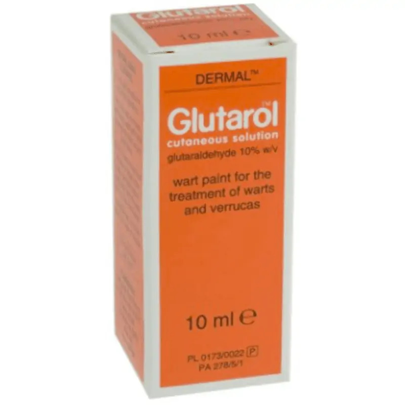 Glutarol Wart Paint 10ml