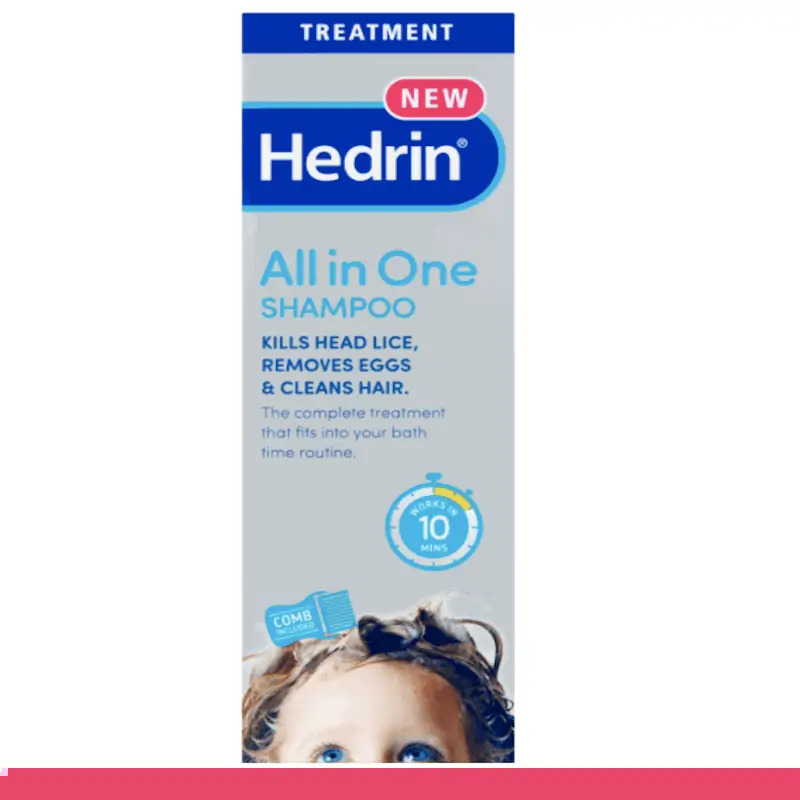 Hedrin All in One Shampoo – 100ml