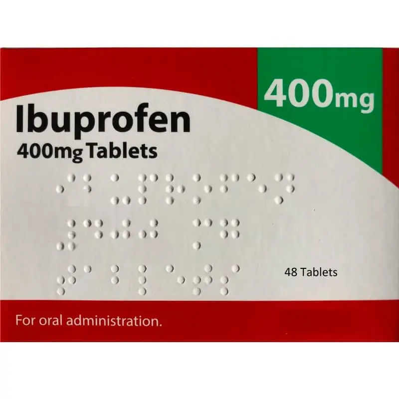 Ibuprofen 400mg 48 Tablets