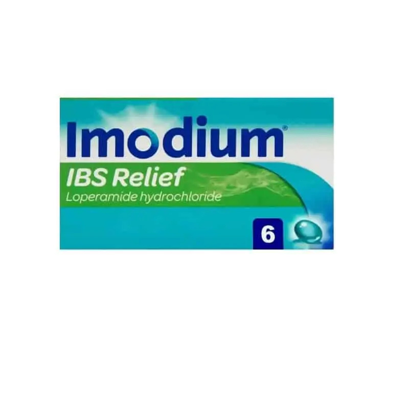 Imodium IBS Relief 2mg – 6 Soft Capsules