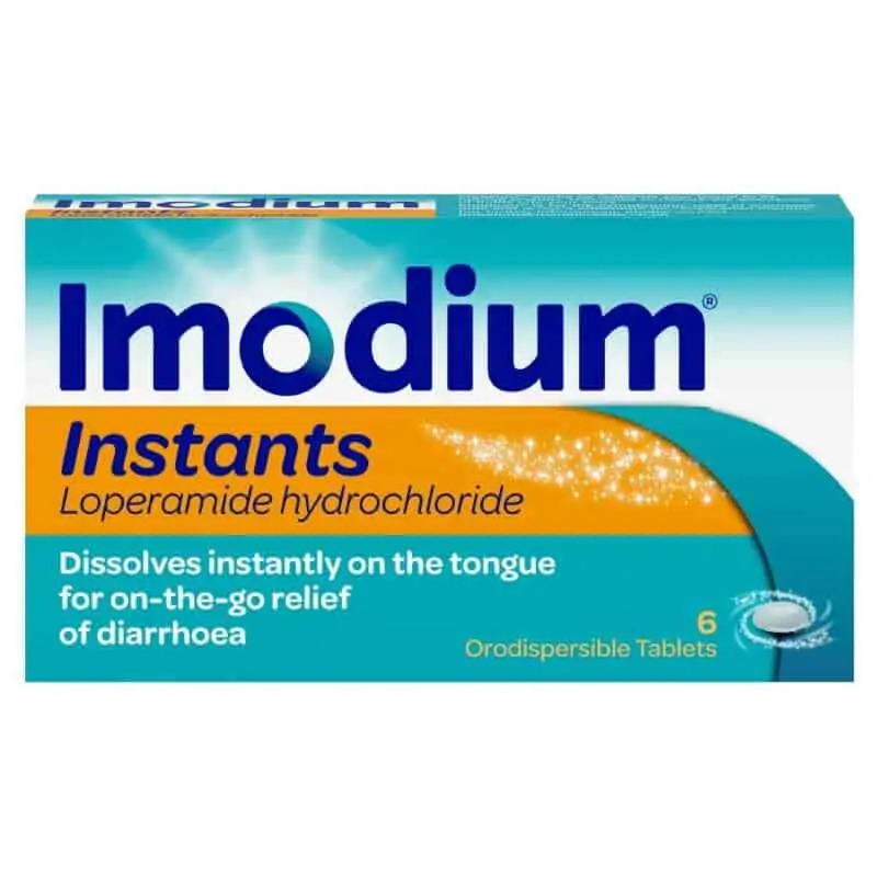 Imodium Instants – 6 Tablets