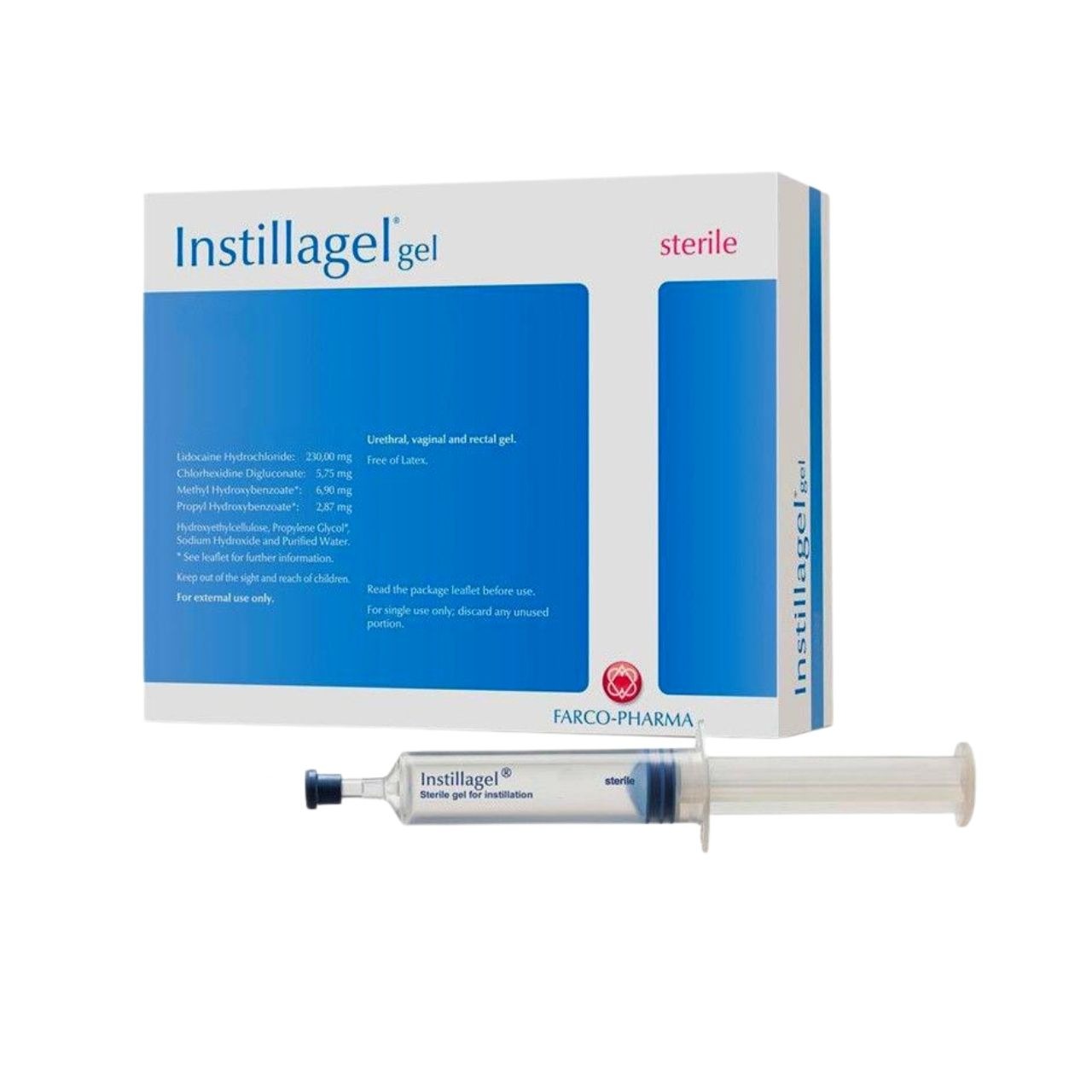 Instillagel Prefilled Syringe