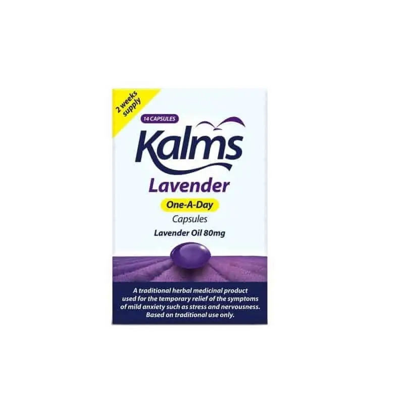 Kalms Lavender One-A-Day – 14 Capsules