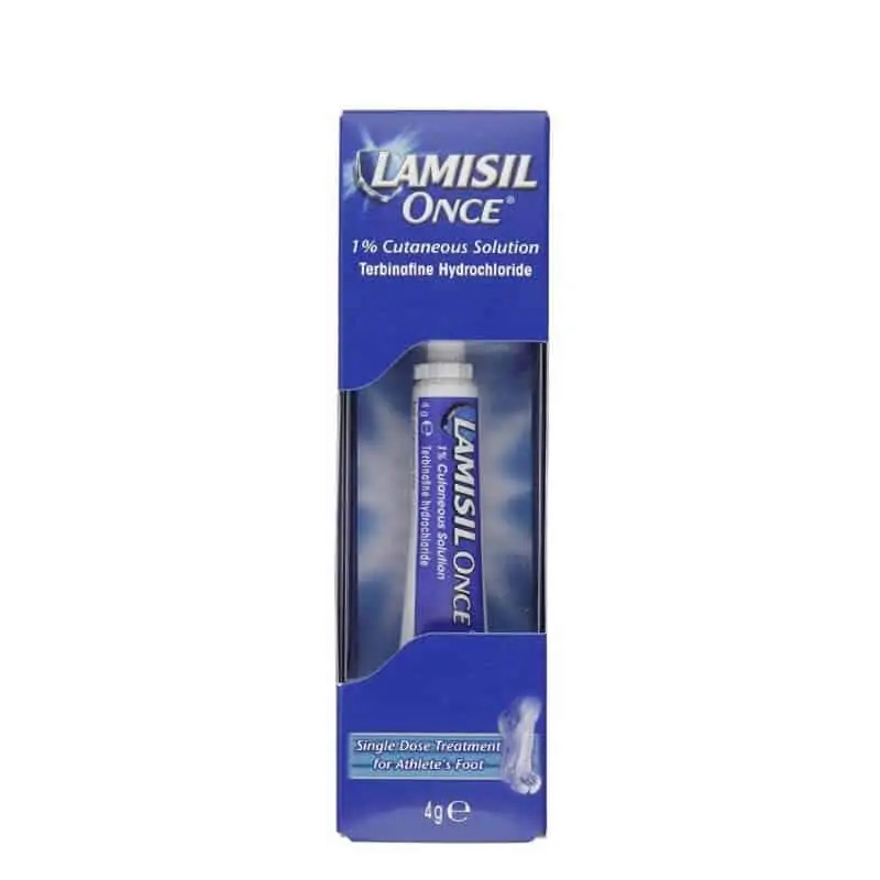 Lamisil Once Antifungal Athlete’s Foot Treatment 4g