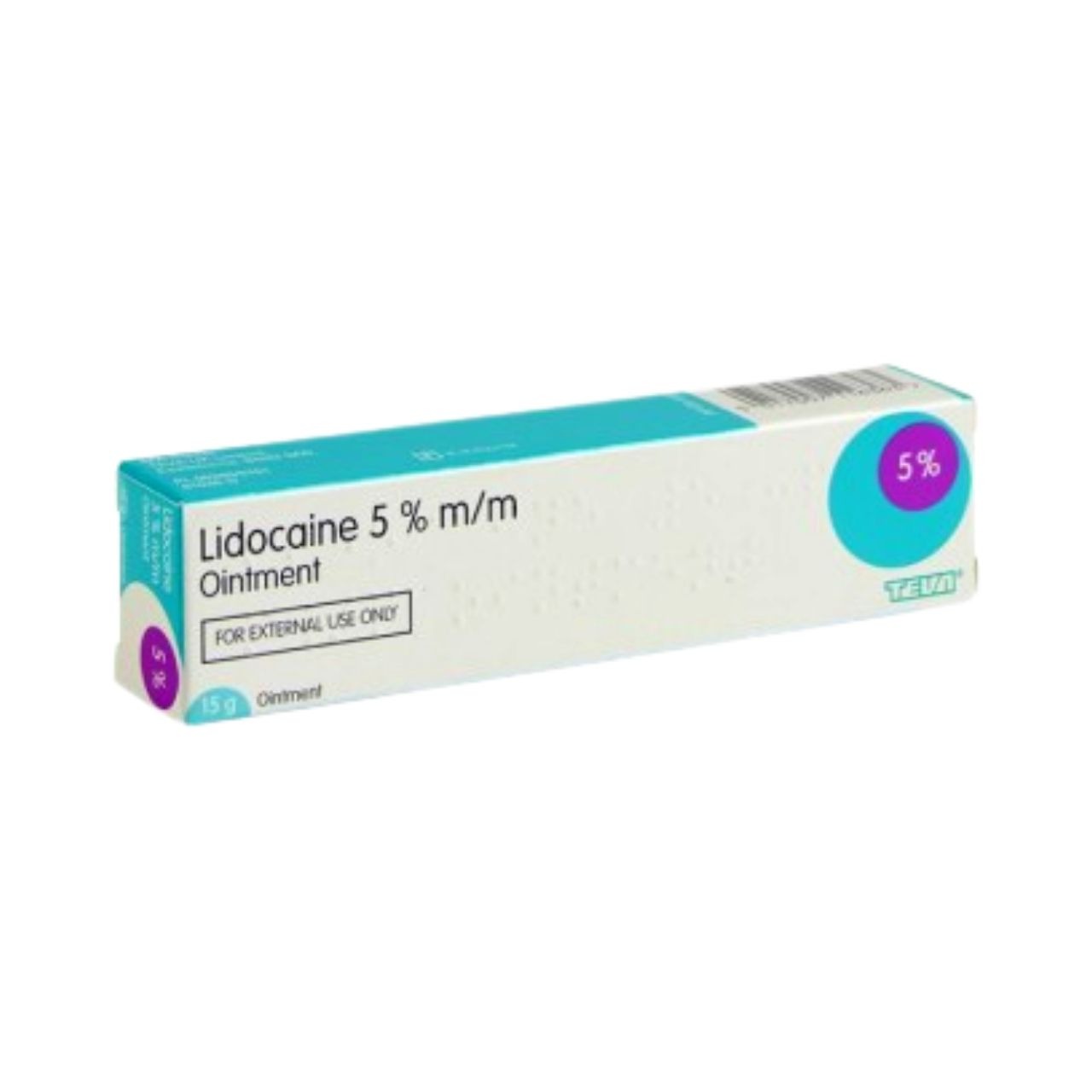 Lidocaine 5% Ointment