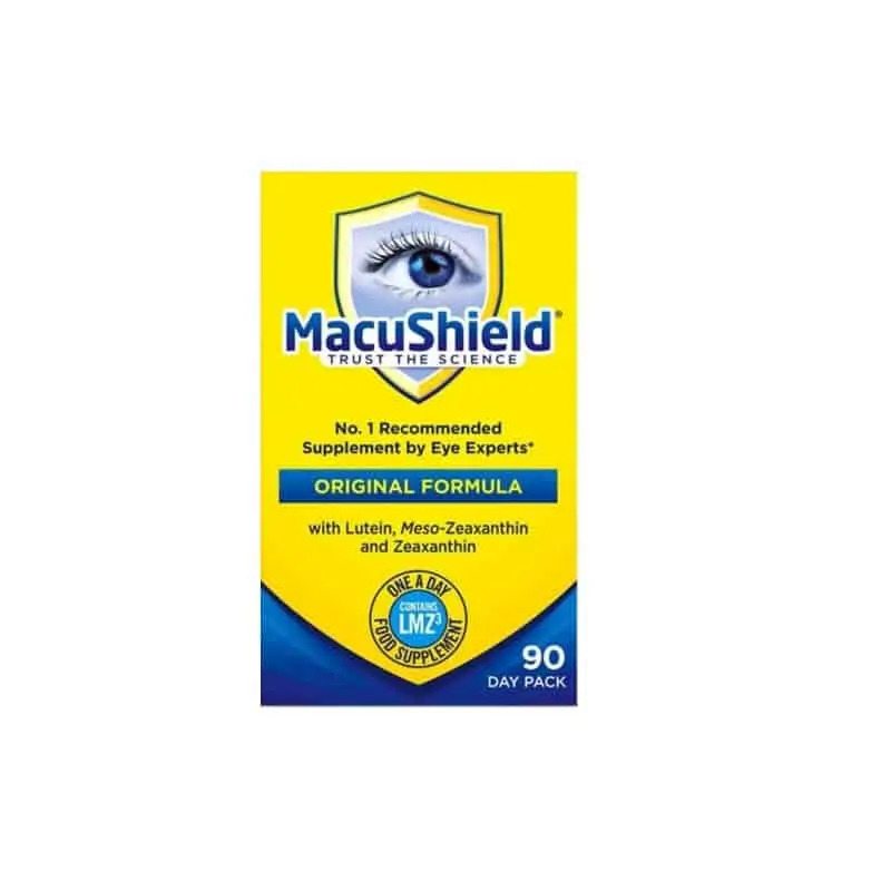 MacuShield Original – 90 Capsules