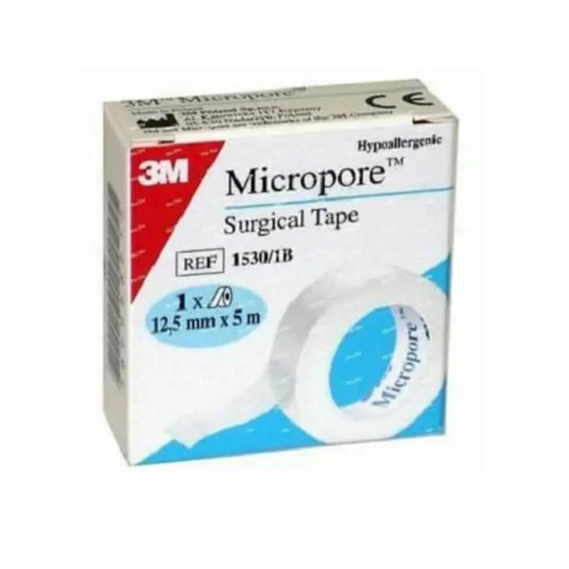 Micropore Surgical Tape 1.25cm x 5m