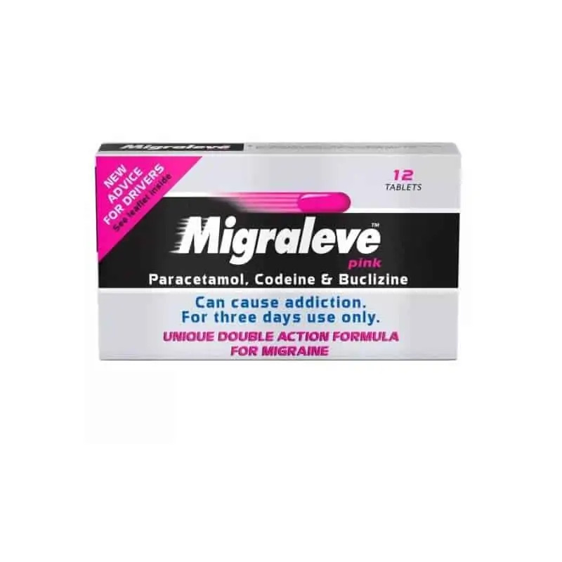 Migraleve Pink 12 Tablets