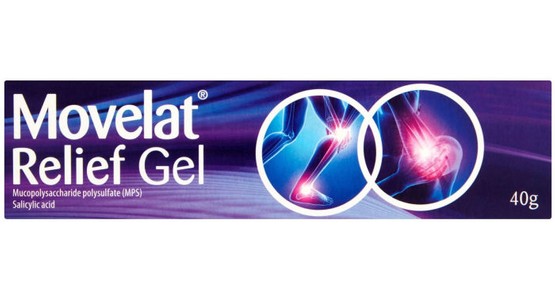 Movelat Relief Gel – 40g