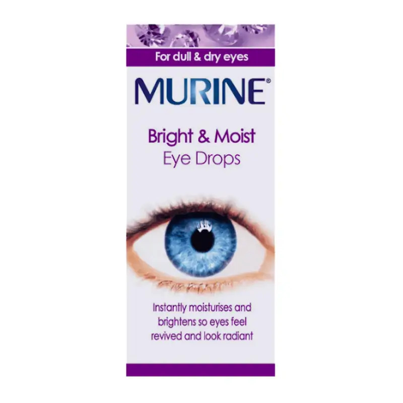 Murine Bright & Moist Eyes Drops 15ml